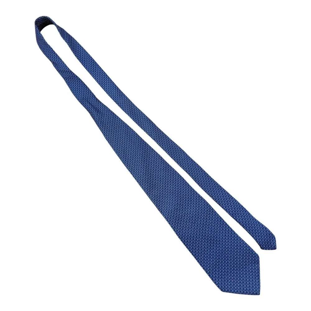 Brooks Brothers 346 Blue Pink Square‎ Print Silk Tie NWT 3.5